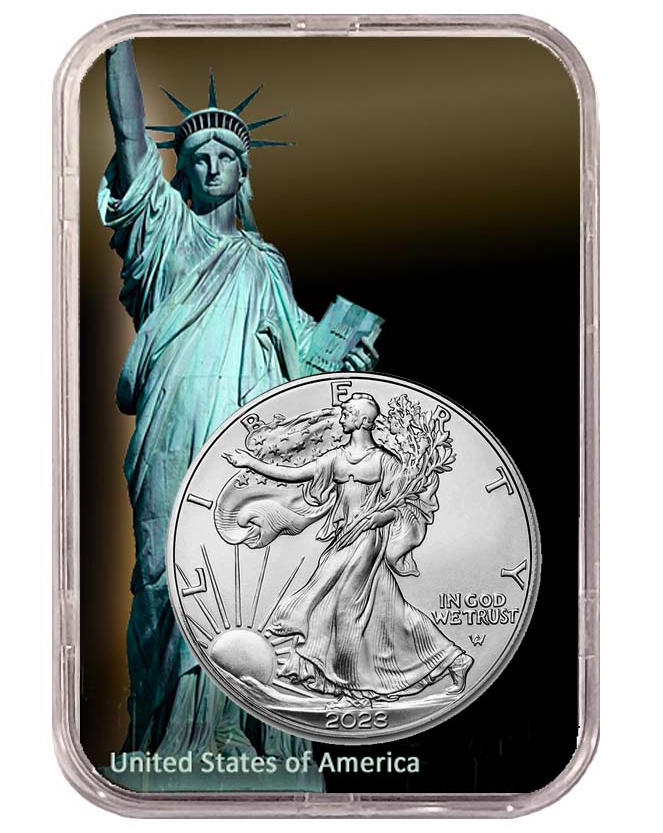 2023 Silver American Eagle