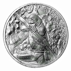 2021 Robin Hood Silver Round