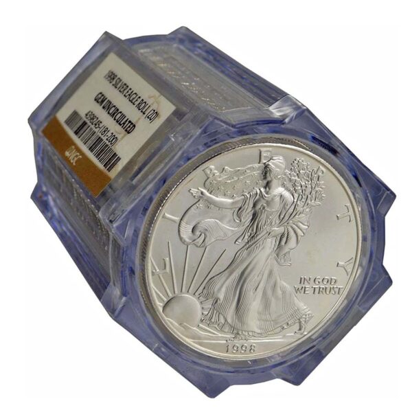 1998 American Silver Eagle NGC