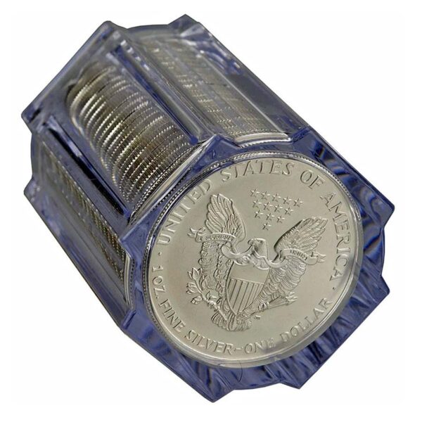 1998 American Silver Eagle NGC