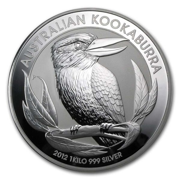 2012 Silver Kookaburra