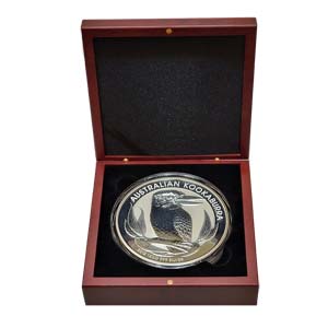 2012 Silver Kookaburra