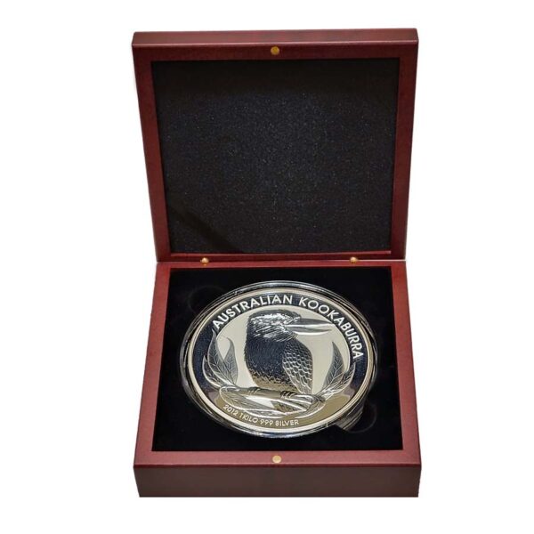 2012 Silver Kookaburra