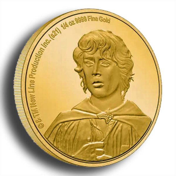 2021 Frodo Baggins Niue