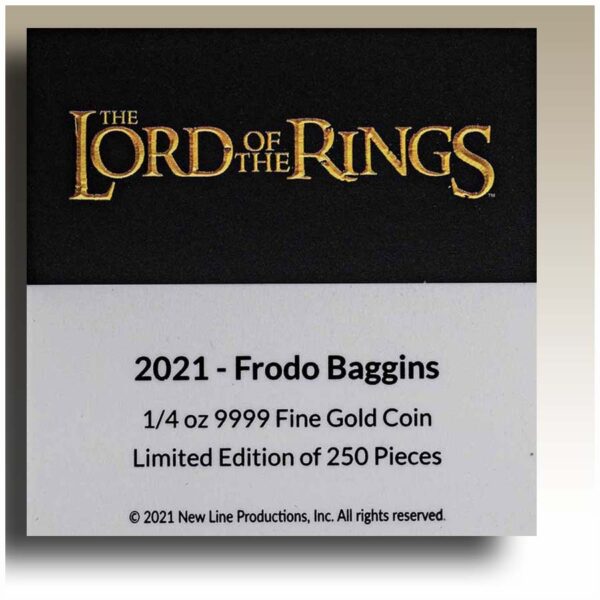 2021 Frodo Baggins Niue