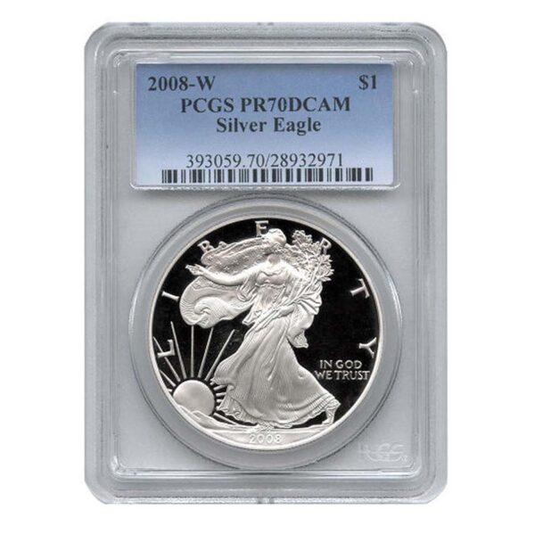 2008-W Proof American Silver Eagle