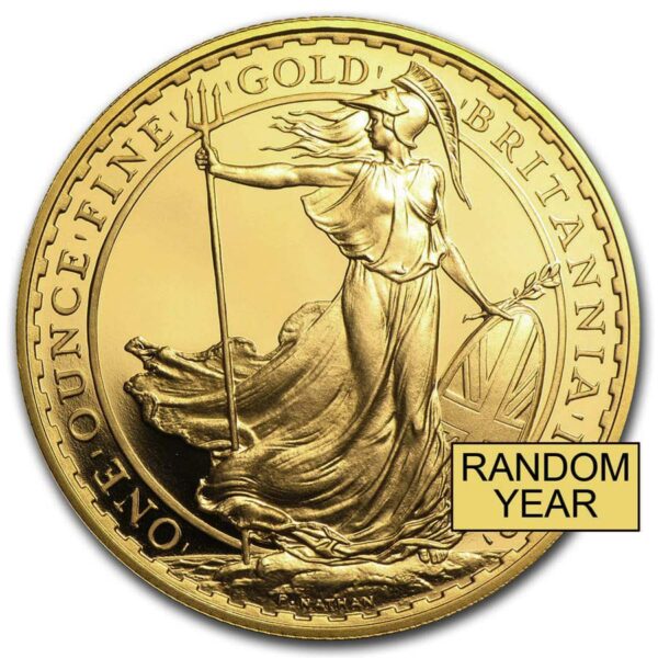 Gold Britannia Random Year