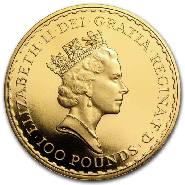 Gold Britannia Random Year