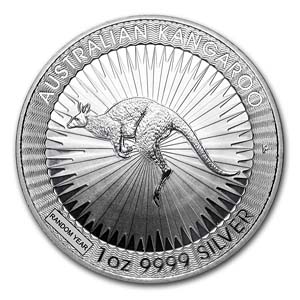 Australian Silver Kangaroo Random