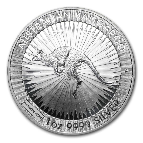 Australian Silver Kangaroo Random
