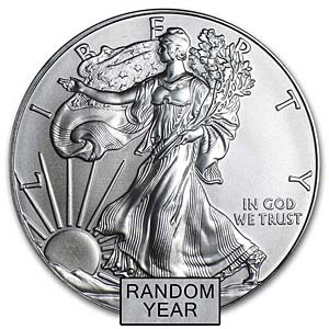 American Silver Eagle Random Year