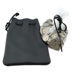 Flat Drawstring Pouch