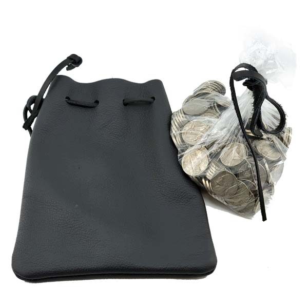 Flat Drawstring Pouch