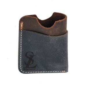 Three Pocket Minimalist Wallet